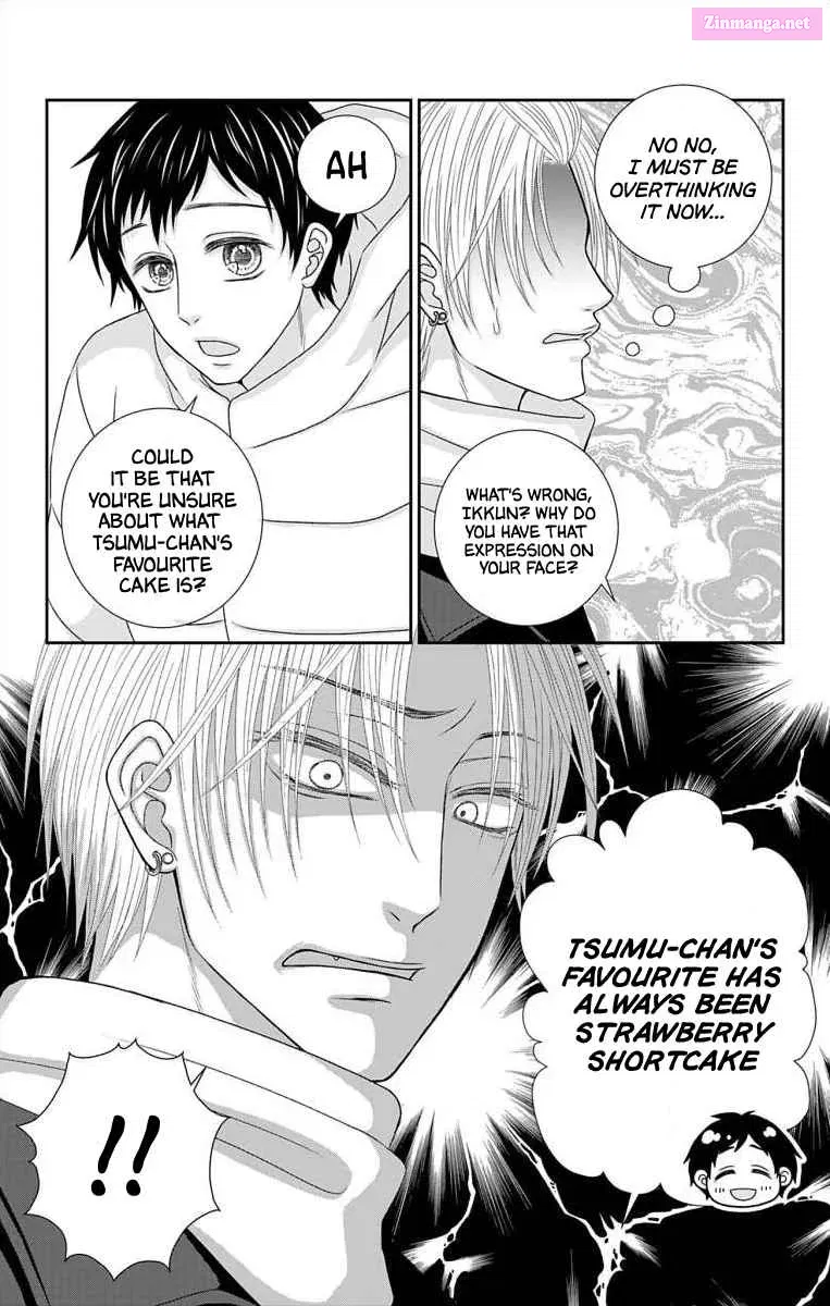 Menhera Usagi wa Yandere Ookami ni Dekiaisareru Kainu Manga Chapter 29 Page 9
