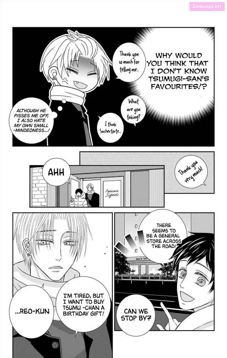 Menhera Usagi wa Yandere Ookami ni Dekiaisareru Kainu Manga Chapter 29 Page 10