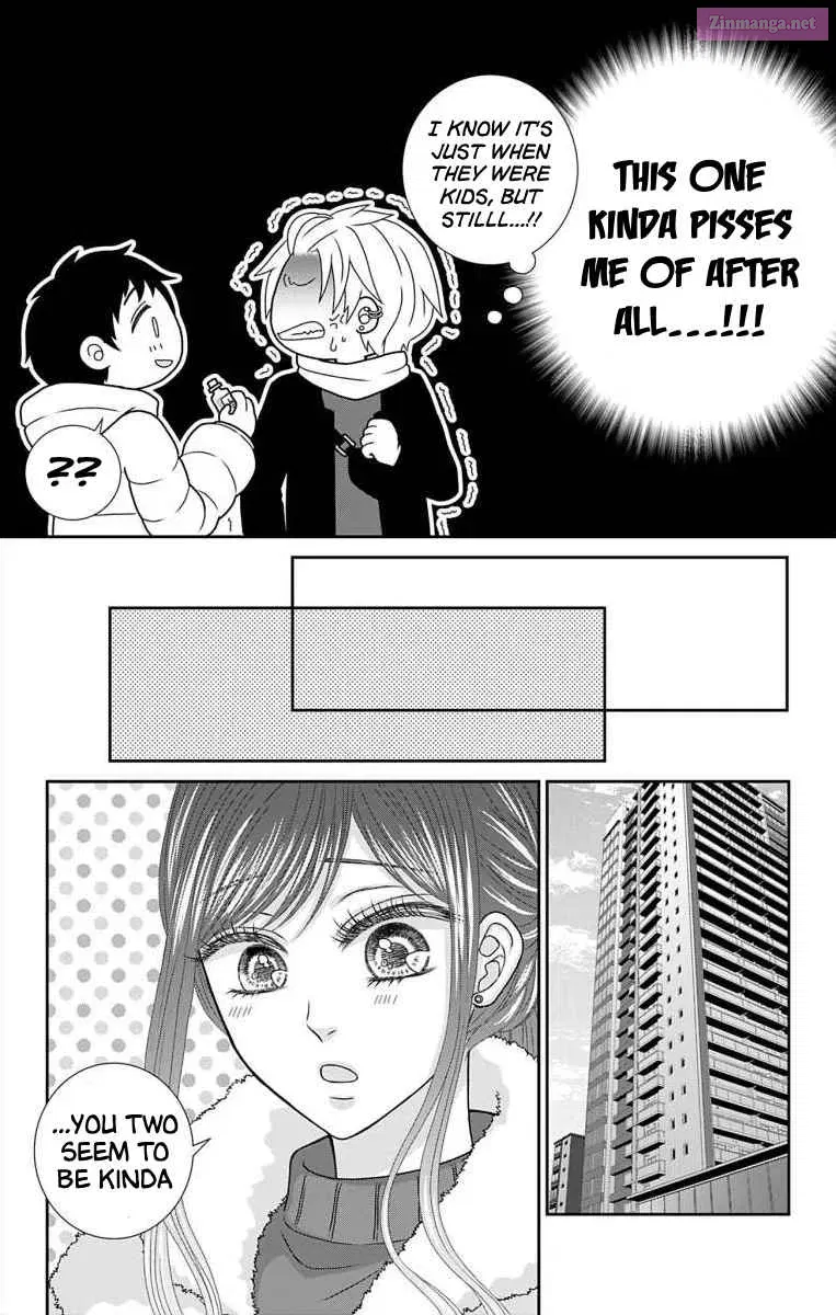 Menhera Usagi wa Yandere Ookami ni Dekiaisareru Kainu Manga Chapter 29 Page 14