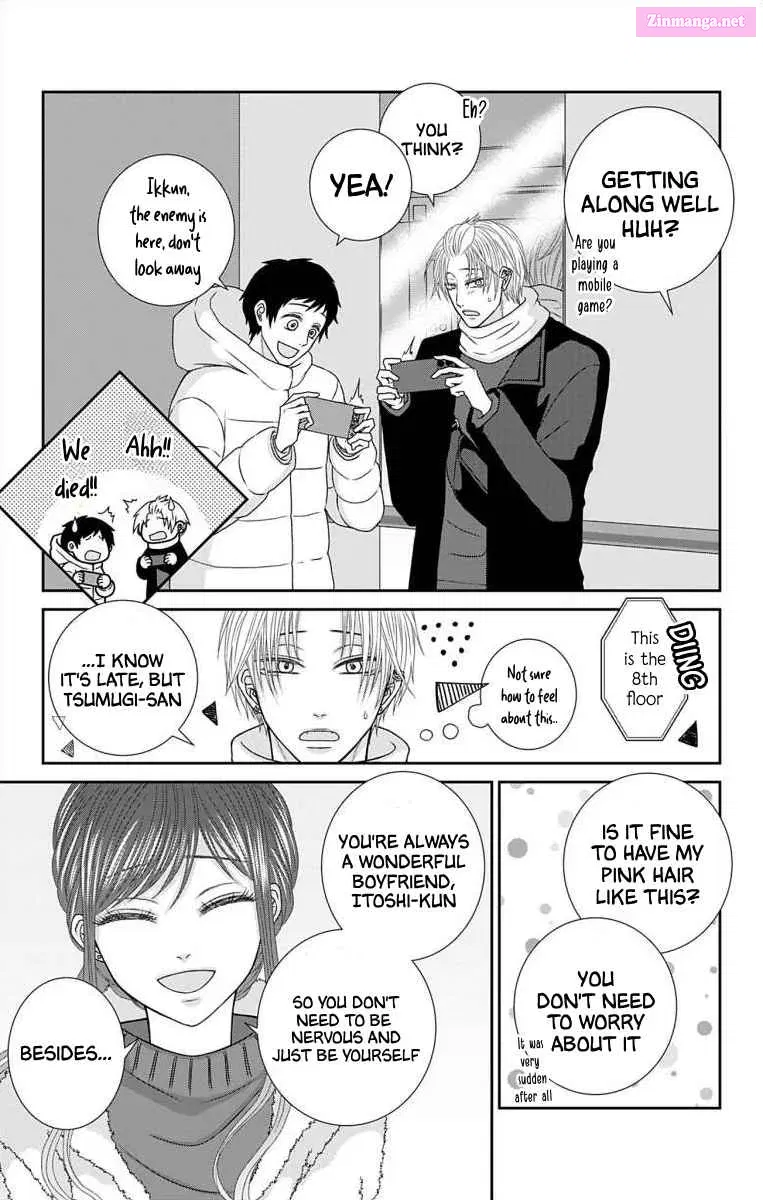 Menhera Usagi wa Yandere Ookami ni Dekiaisareru Kainu Manga Chapter 29 Page 15