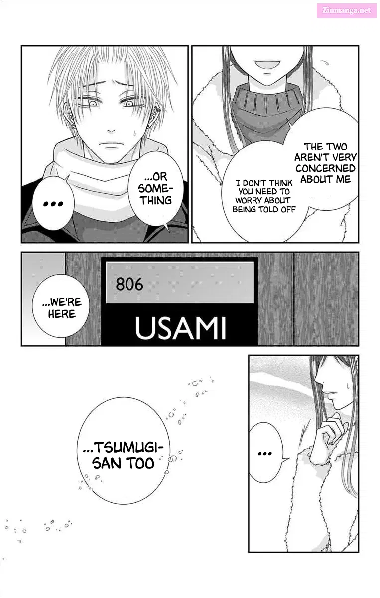 Menhera Usagi wa Yandere Ookami ni Dekiaisareru Kainu Manga Chapter 29 Page 16