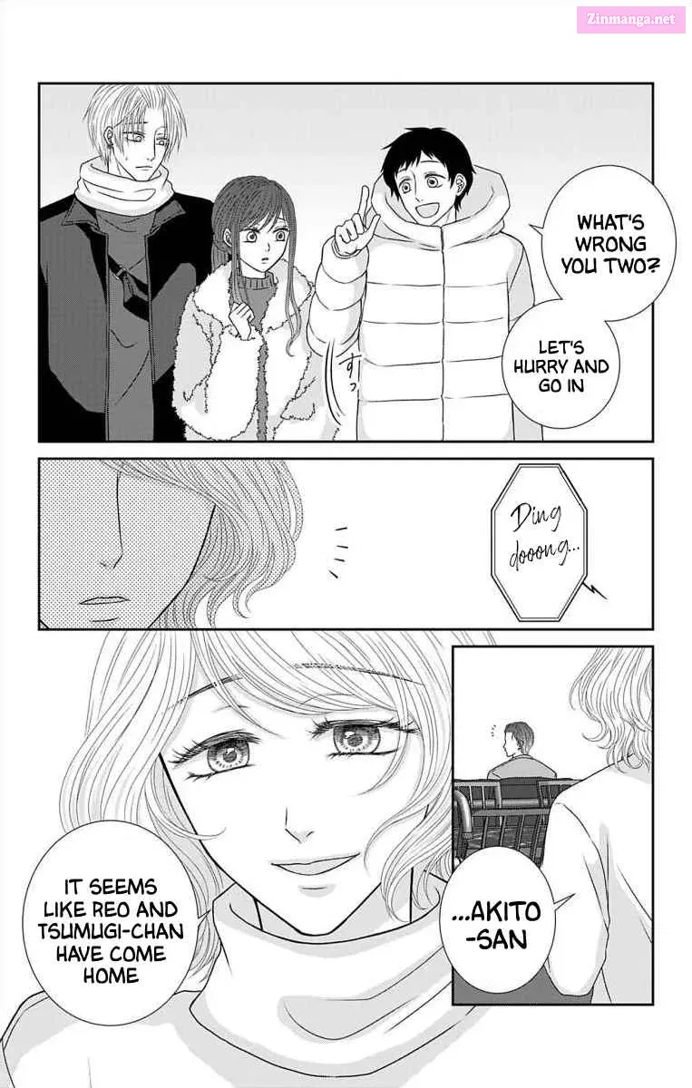 Menhera Usagi wa Yandere Ookami ni Dekiaisareru Kainu Manga Chapter 29 Page 18