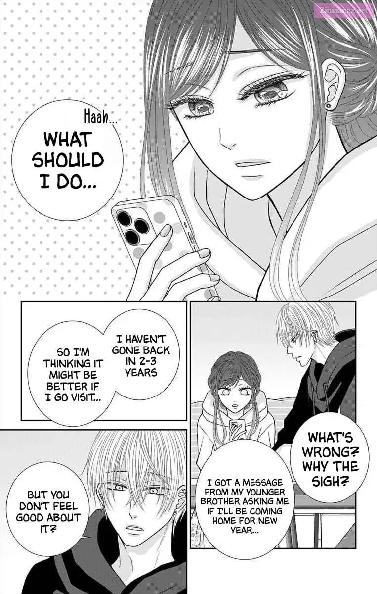 Menhera Usagi wa Yandere Ookami ni Dekiaisareru Kainu Manga Chapter 28 Page 3