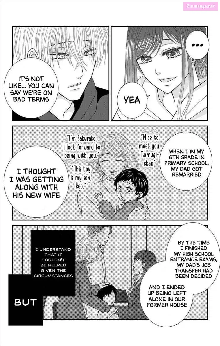 Menhera Usagi wa Yandere Ookami ni Dekiaisareru Kainu Manga Chapter 28 Page 4