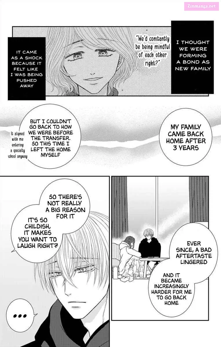 Menhera Usagi wa Yandere Ookami ni Dekiaisareru Kainu Manga Chapter 28 Page 5