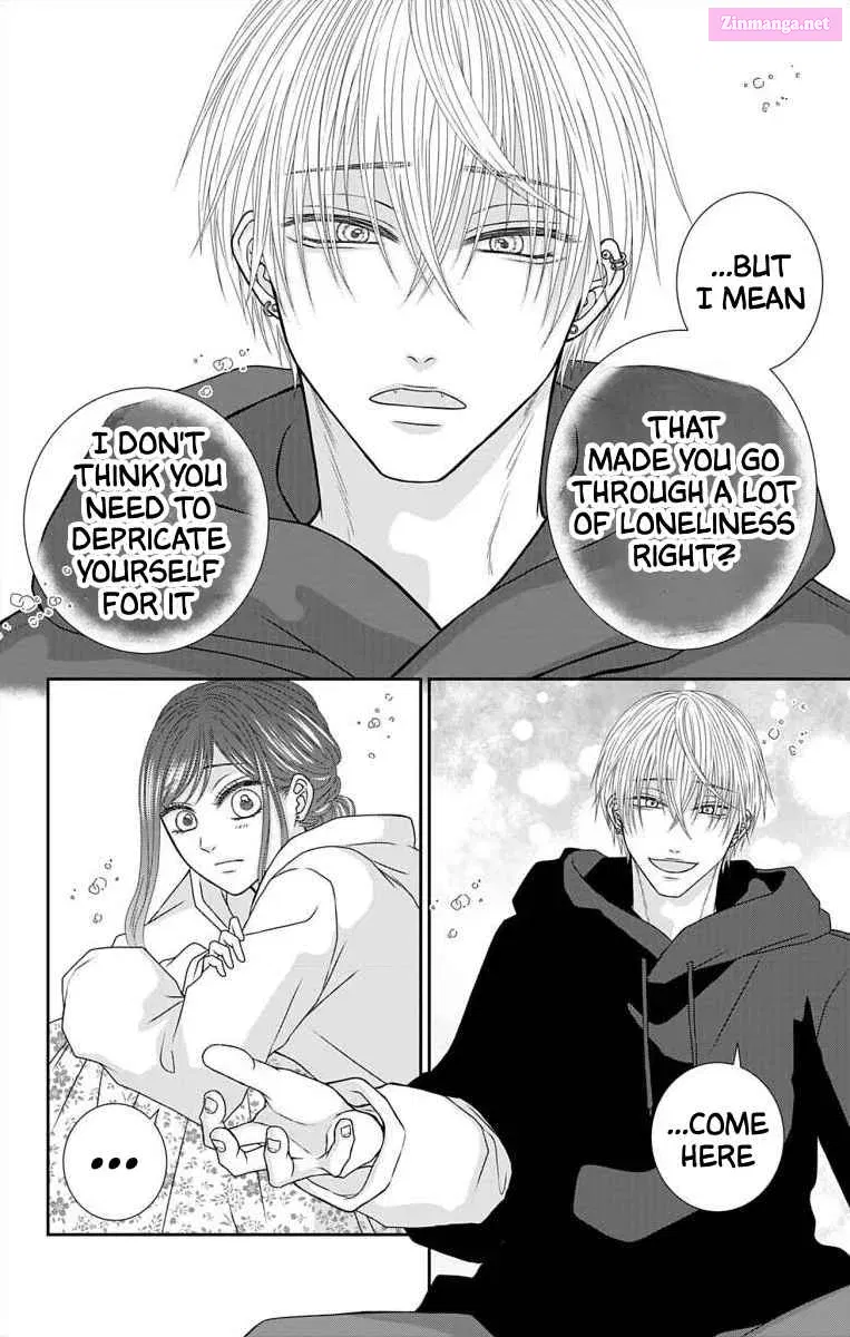 Menhera Usagi wa Yandere Ookami ni Dekiaisareru Kainu Manga Chapter 28 Page 6