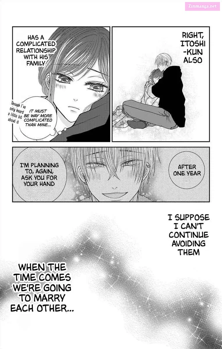 Menhera Usagi wa Yandere Ookami ni Dekiaisareru Kainu Manga Chapter 28 Page 7