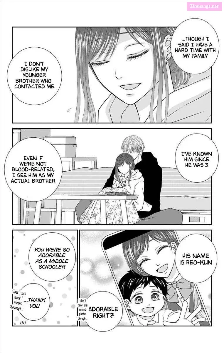 Menhera Usagi wa Yandere Ookami ni Dekiaisareru Kainu Manga Chapter 28 Page 8