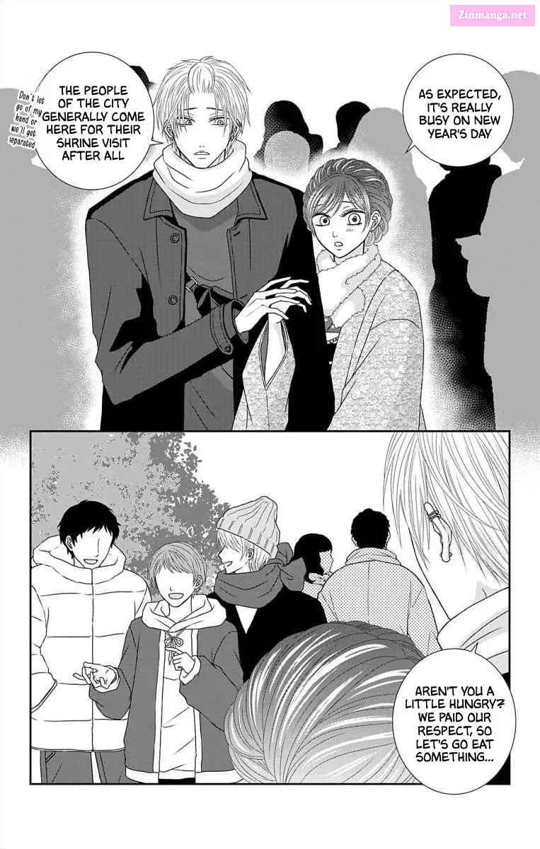 Menhera Usagi wa Yandere Ookami ni Dekiaisareru Kainu Manga Chapter 28 Page 10