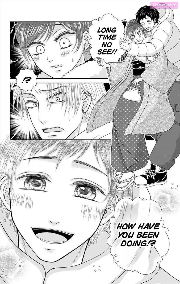 Menhera Usagi wa Yandere Ookami ni Dekiaisareru Kainu Manga Chapter 28 Page 12