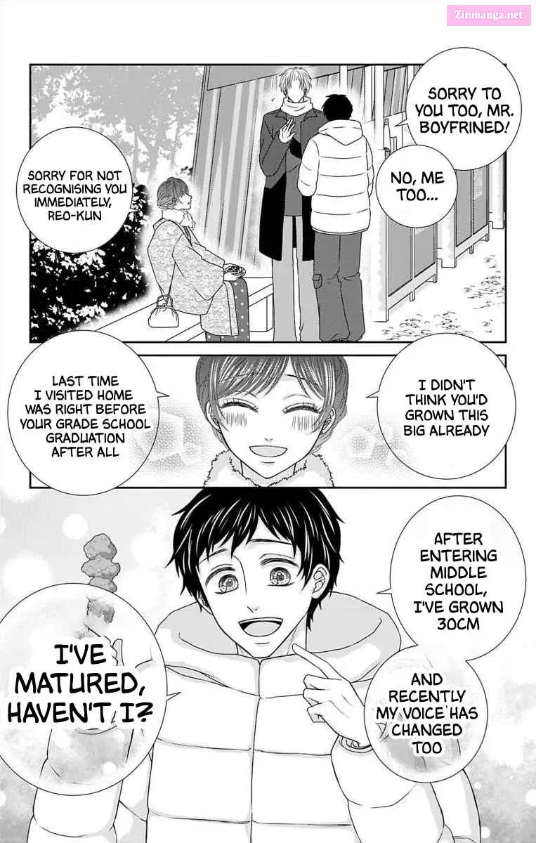 Menhera Usagi wa Yandere Ookami ni Dekiaisareru Kainu Manga Chapter 28 Page 15