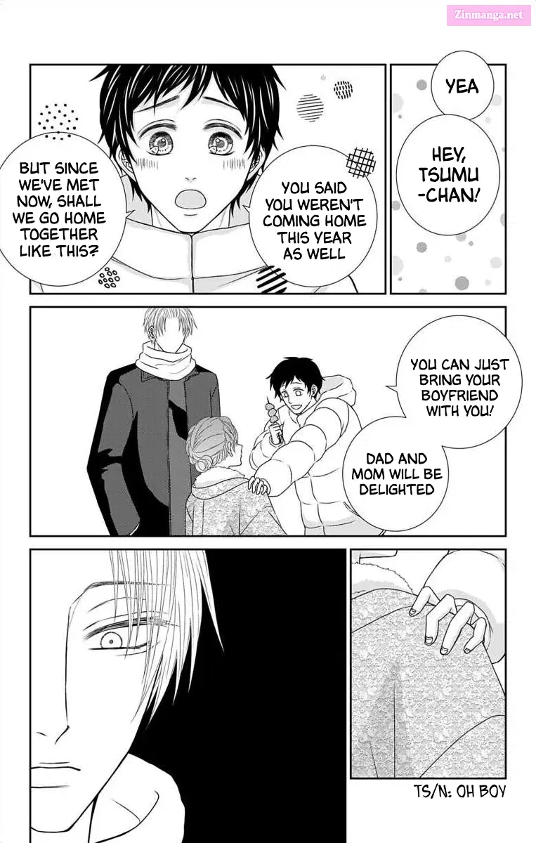 Menhera Usagi wa Yandere Ookami ni Dekiaisareru Kainu Manga Chapter 28 Page 16