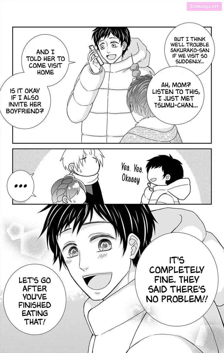 Menhera Usagi wa Yandere Ookami ni Dekiaisareru Kainu Manga Chapter 28 Page 17