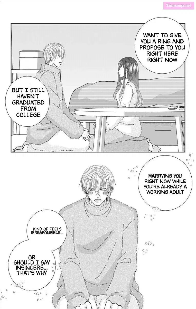 Menhera Usagi wa Yandere Ookami ni Dekiaisareru Kainu Manga Chapter 27 Page 4