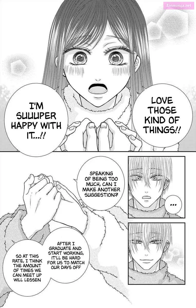 Menhera Usagi wa Yandere Ookami ni Dekiaisareru Kainu Manga Chapter 27 Page 9