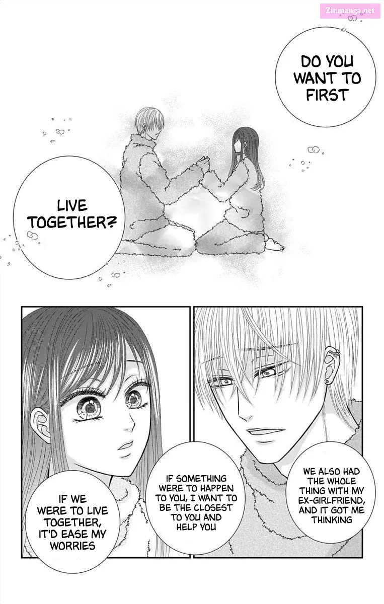Menhera Usagi wa Yandere Ookami ni Dekiaisareru Kainu Manga Chapter 27 Page 10