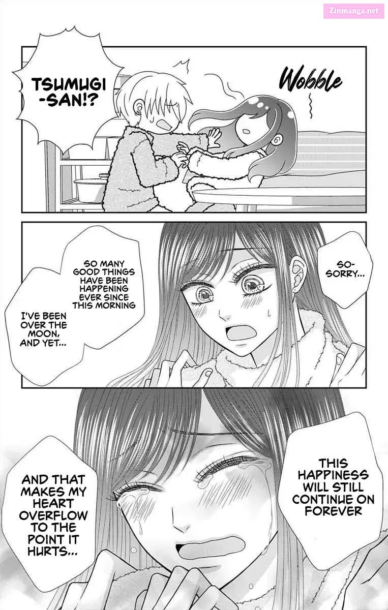 Menhera Usagi wa Yandere Ookami ni Dekiaisareru Kainu Manga Chapter 27 Page 11