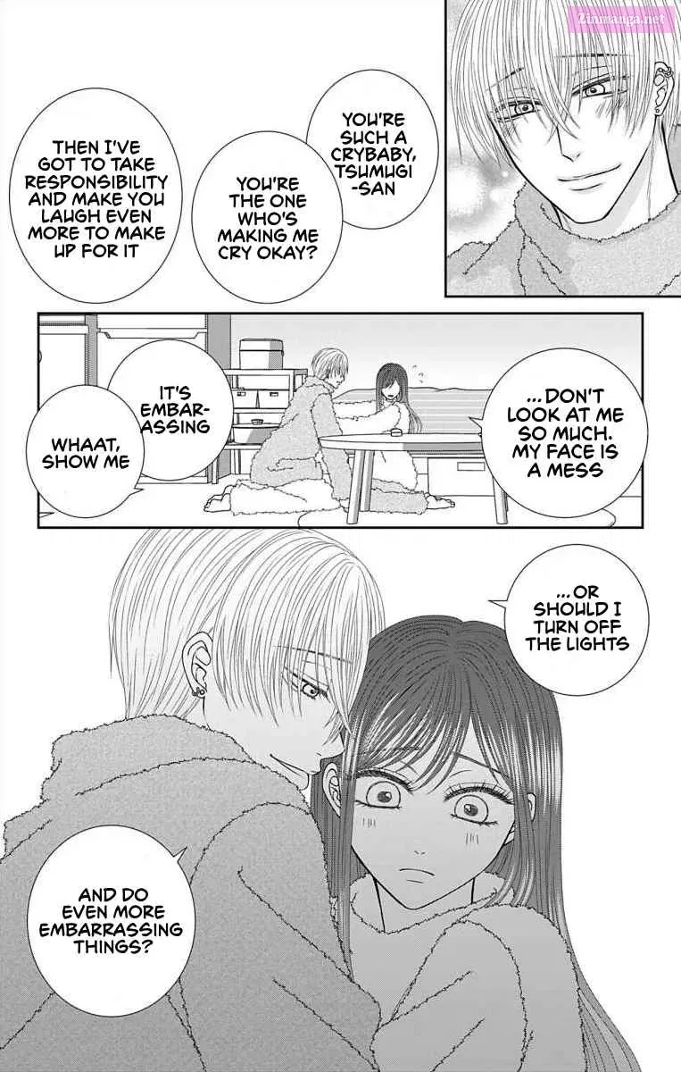Menhera Usagi wa Yandere Ookami ni Dekiaisareru Kainu Manga Chapter 27 Page 12