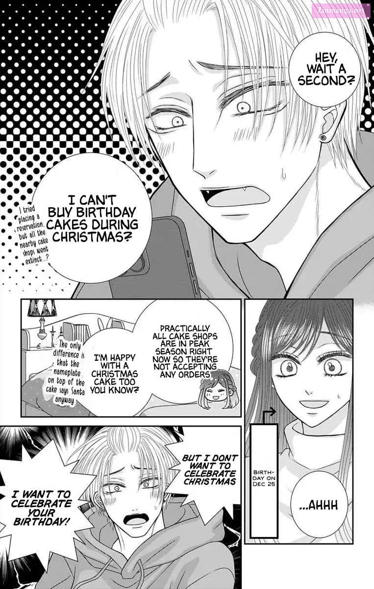 Menhera Usagi wa Yandere Ookami ni Dekiaisareru Kainu Manga Chapter 26 Page 3