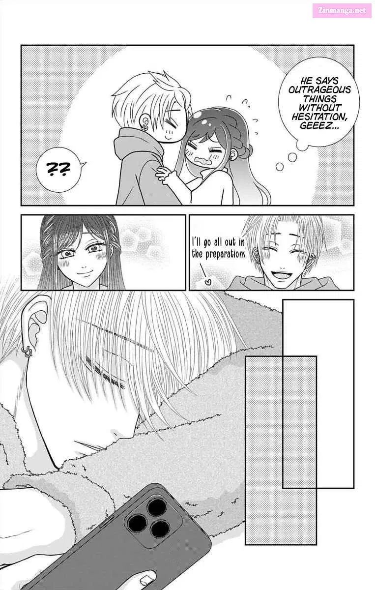 Menhera Usagi wa Yandere Ookami ni Dekiaisareru Kainu Manga Chapter 26 Page 7