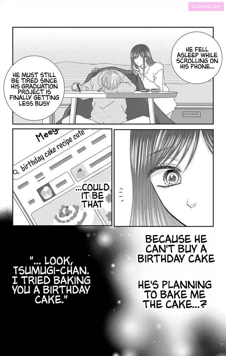 Menhera Usagi wa Yandere Ookami ni Dekiaisareru Kainu Manga Chapter 26 Page 8