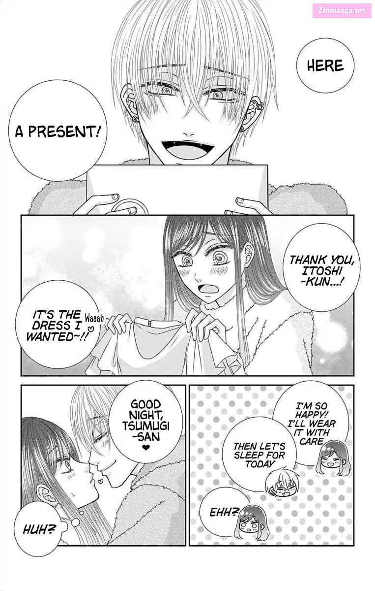 Menhera Usagi wa Yandere Ookami ni Dekiaisareru Kainu Manga Chapter 26 Page 12