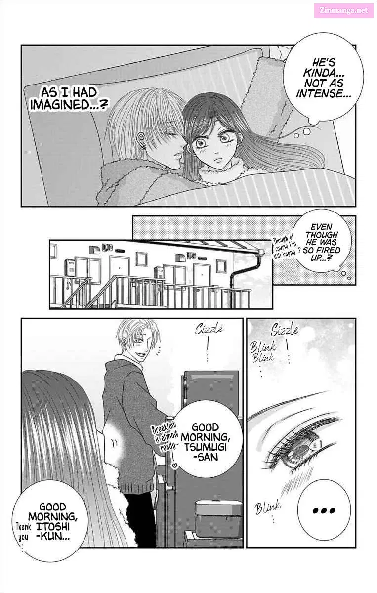 Menhera Usagi wa Yandere Ookami ni Dekiaisareru Kainu Manga Chapter 26 Page 13