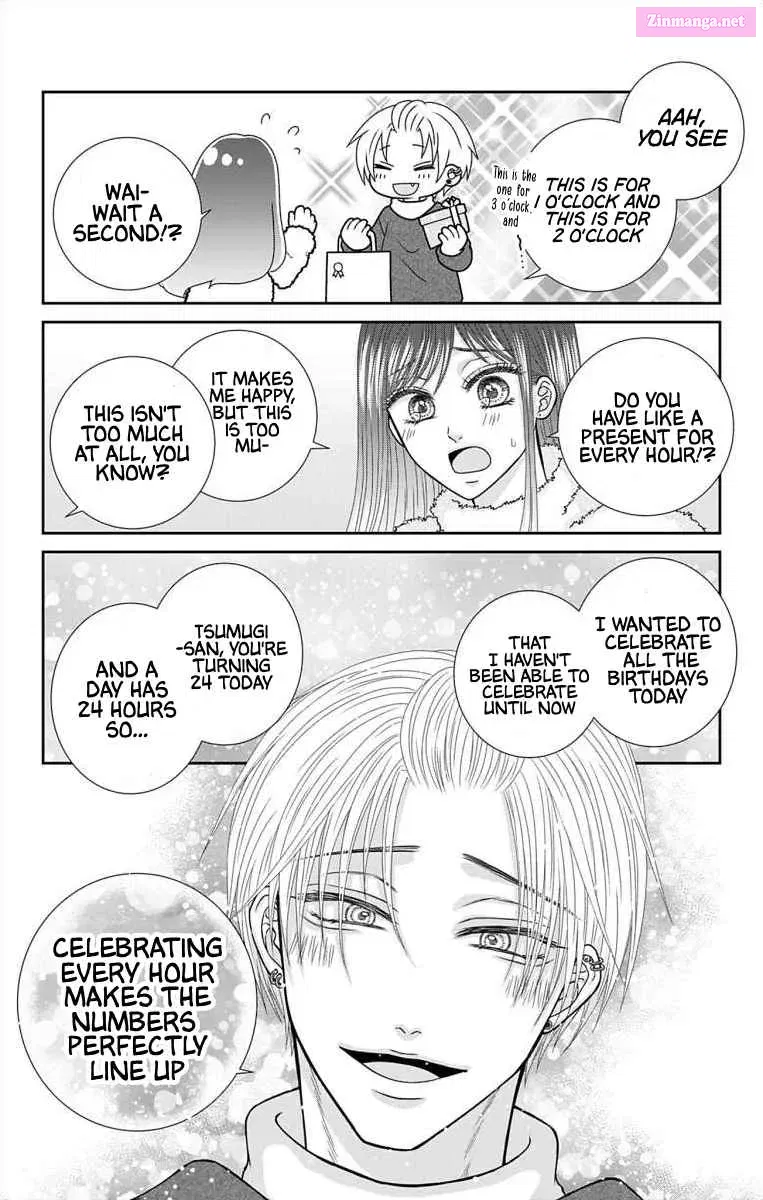 Menhera Usagi wa Yandere Ookami ni Dekiaisareru Kainu Manga Chapter 26 Page 15