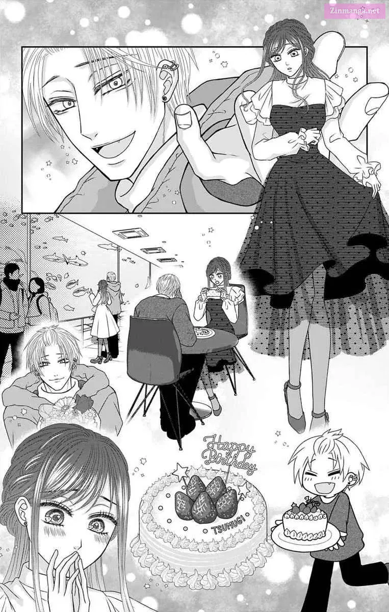 Menhera Usagi wa Yandere Ookami ni Dekiaisareru Kainu Manga Chapter 26 Page 17