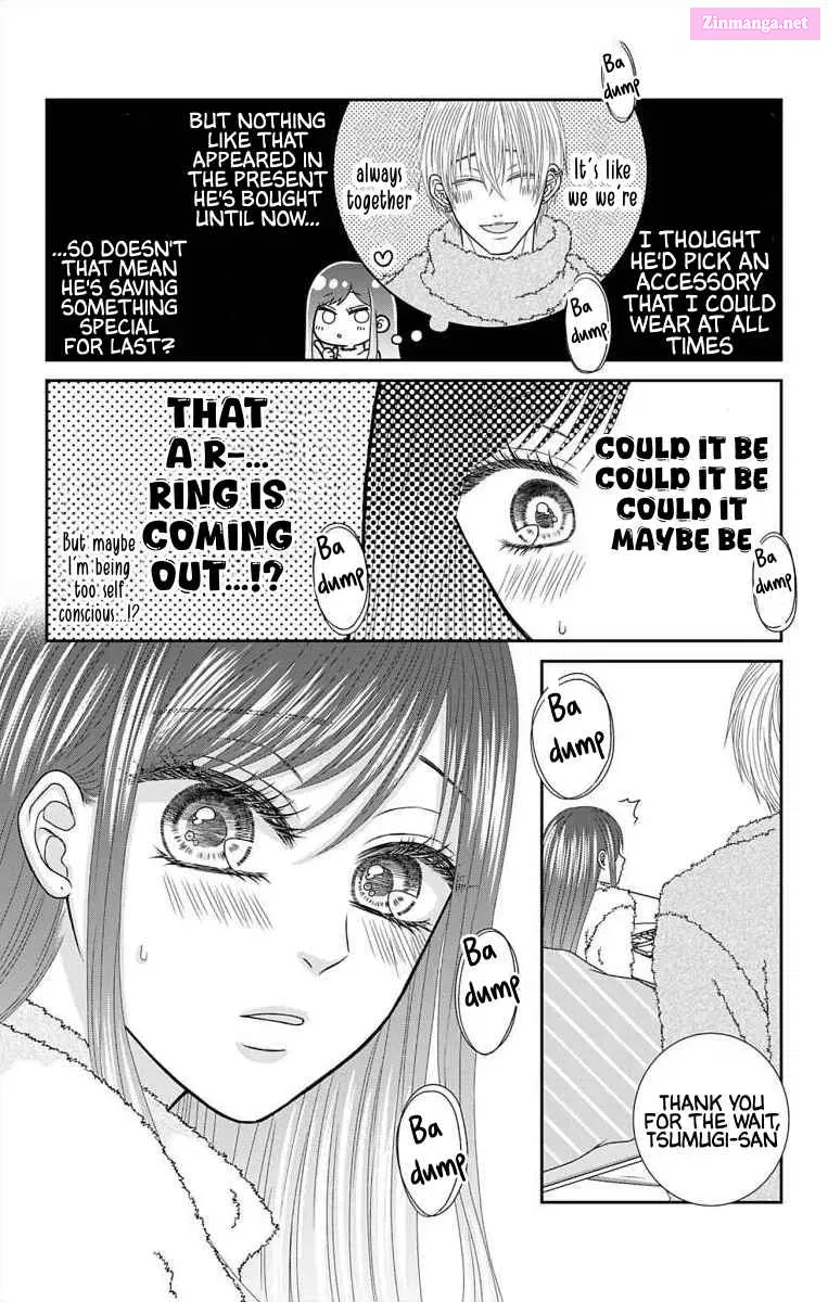 Menhera Usagi wa Yandere Ookami ni Dekiaisareru Kainu Manga Chapter 26 Page 20