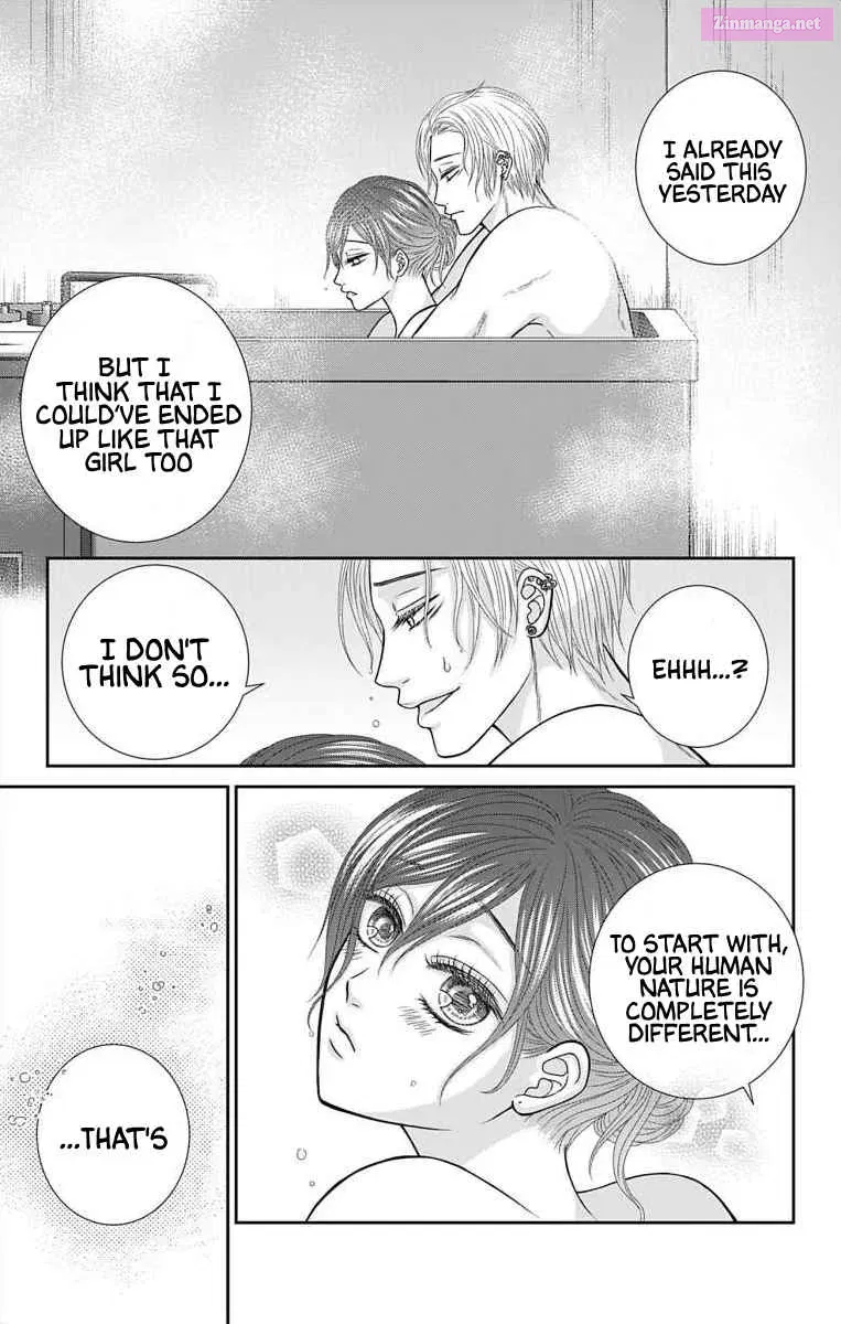 Menhera Usagi wa Yandere Ookami ni Dekiaisareru Kainu Manga Chapter 25 Page 3