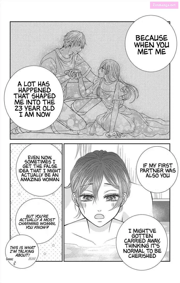 Menhera Usagi wa Yandere Ookami ni Dekiaisareru Kainu Manga Chapter 25 Page 4