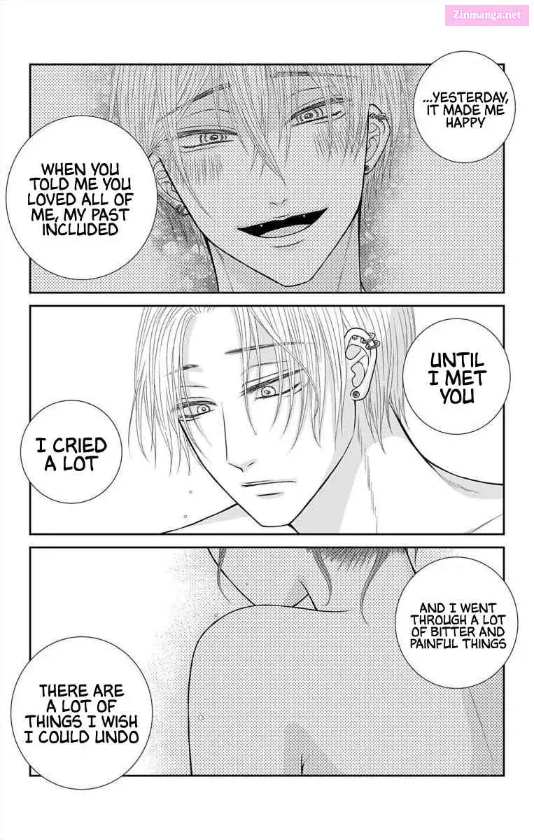 Menhera Usagi wa Yandere Ookami ni Dekiaisareru Kainu Manga Chapter 25 Page 5