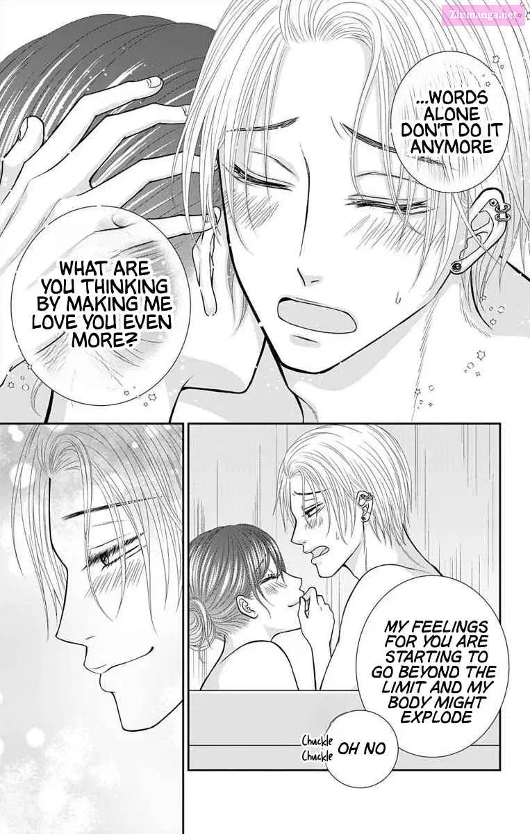 Menhera Usagi wa Yandere Ookami ni Dekiaisareru Kainu Manga Chapter 25 Page 9