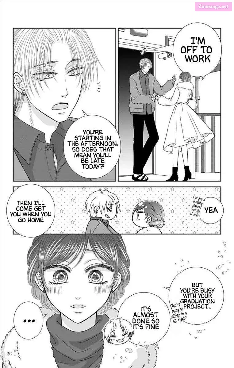 Menhera Usagi wa Yandere Ookami ni Dekiaisareru Kainu Manga Chapter 25 Page 11
