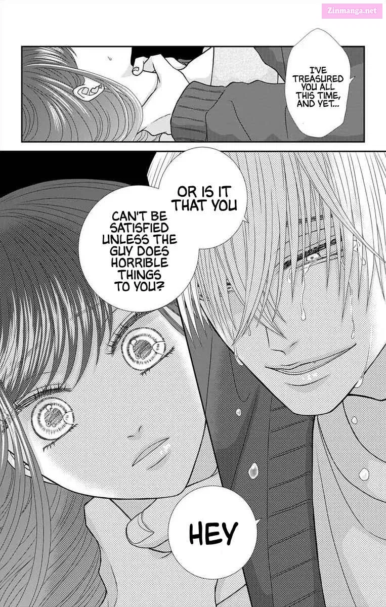 Menhera Usagi wa Yandere Ookami ni Dekiaisareru Kainu Manga Chapter 24.1 Page 4