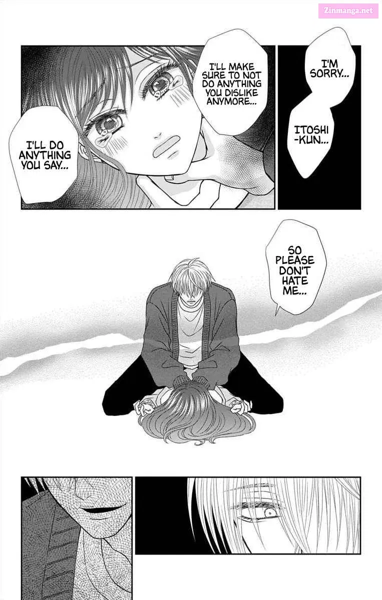 Menhera Usagi wa Yandere Ookami ni Dekiaisareru Kainu Manga Chapter 24.1 Page 5