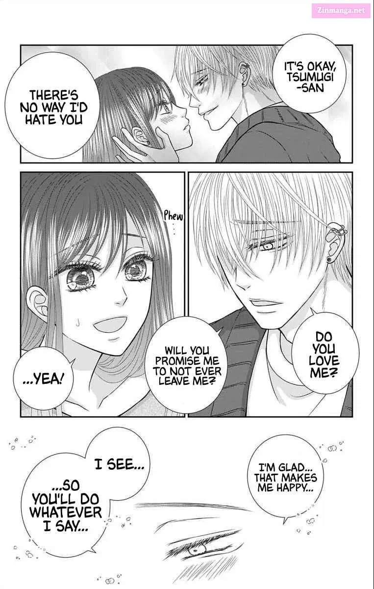 Menhera Usagi wa Yandere Ookami ni Dekiaisareru Kainu Manga Chapter 24.1 Page 6