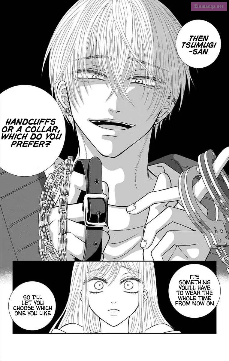 Menhera Usagi wa Yandere Ookami ni Dekiaisareru Kainu Manga Chapter 24.1 Page 7