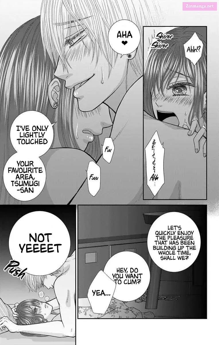 Menhera Usagi wa Yandere Ookami ni Dekiaisareru Kainu Manga Chapter 24 Page 5