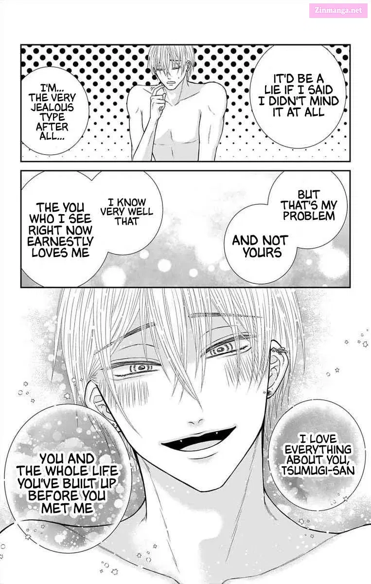 Menhera Usagi wa Yandere Ookami ni Dekiaisareru Kainu Manga Chapter 24 Page 11