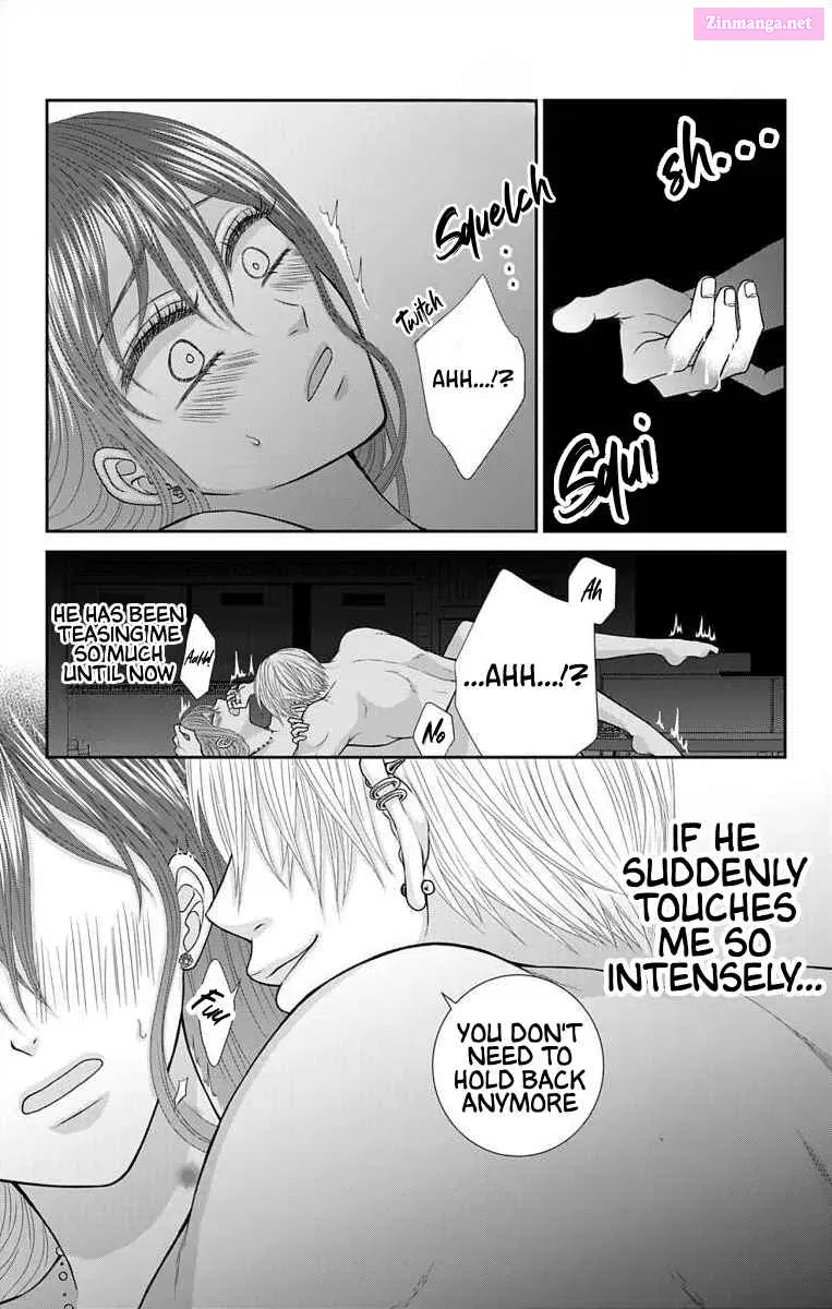 Menhera Usagi wa Yandere Ookami ni Dekiaisareru Kainu Manga Chapter 24 Page 14