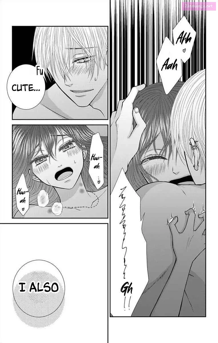 Menhera Usagi wa Yandere Ookami ni Dekiaisareru Kainu Manga Chapter 24 Page 15