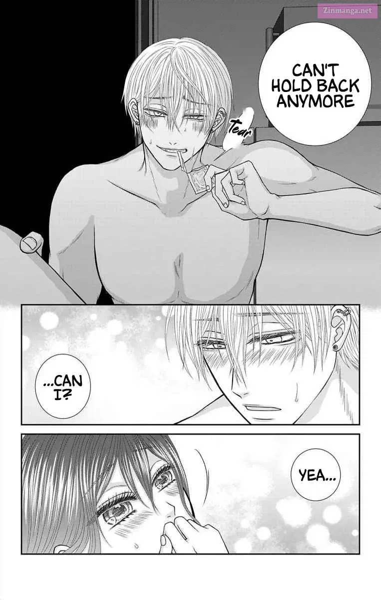 Menhera Usagi wa Yandere Ookami ni Dekiaisareru Kainu Manga Chapter 24 Page 16