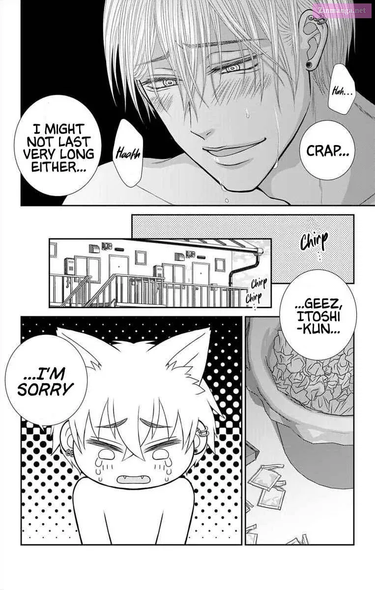 Menhera Usagi wa Yandere Ookami ni Dekiaisareru Kainu Manga Chapter 24 Page 18