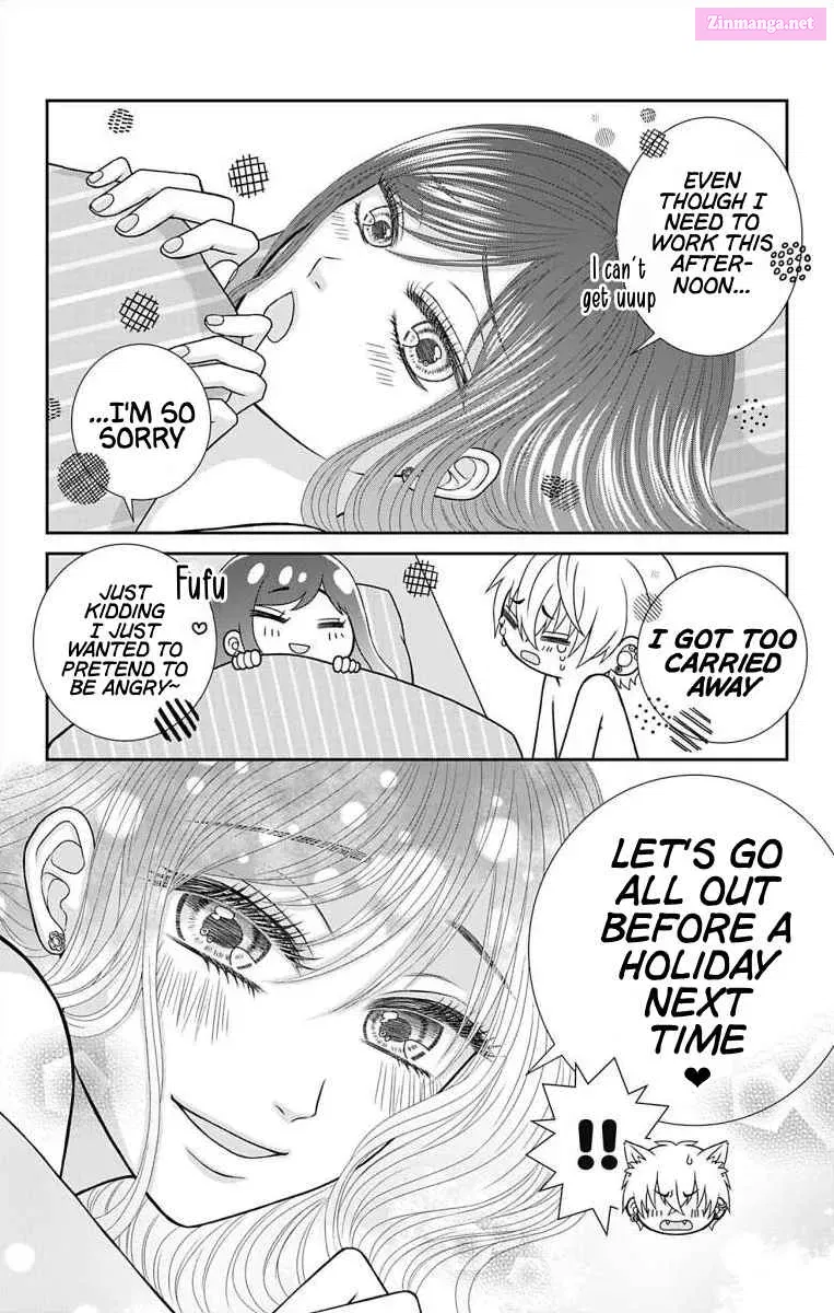 Menhera Usagi wa Yandere Ookami ni Dekiaisareru Kainu Manga Chapter 24 Page 19