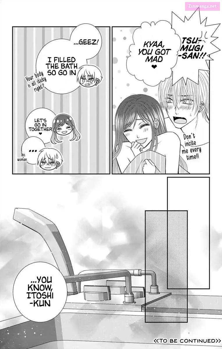Menhera Usagi wa Yandere Ookami ni Dekiaisareru Kainu Manga Chapter 24 Page 20