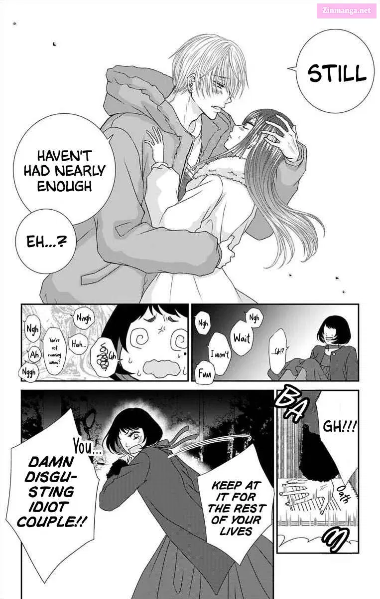 Menhera Usagi wa Yandere Ookami ni Dekiaisareru Kainu Manga Chapter 23 Page 6