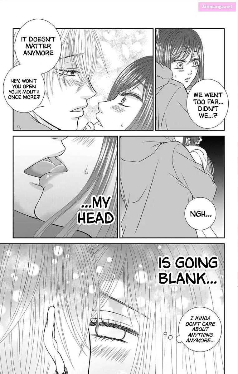 Menhera Usagi wa Yandere Ookami ni Dekiaisareru Kainu Manga Chapter 23 Page 7