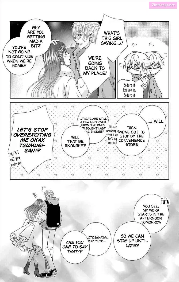 Menhera Usagi wa Yandere Ookami ni Dekiaisareru Kainu Manga Chapter 23 Page 10